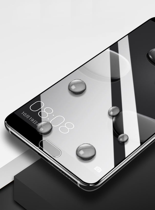 4D gehard glazen display - Huawei Honor, Mate J1652 wit Honor 8