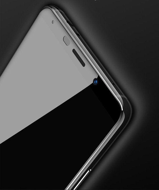 4D gehard glazen schermbeschermer voor Huawei P9 P10 J1020 zwart P9 Lite