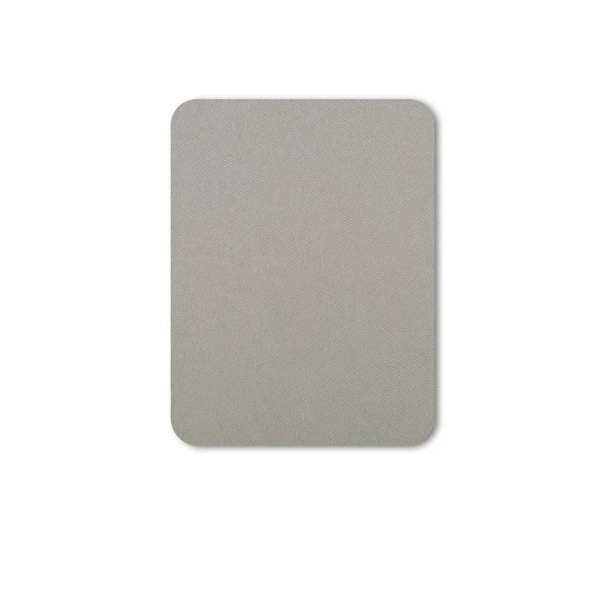 4er Set Bügelflicken 12,5 x 9,5 cm Baumwollflicken mit Kleber Bügelbilder Patches für Jeans Kleidung Reparatur Stoff Dekoration DIY grau