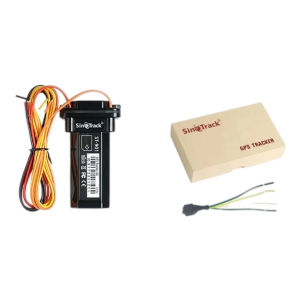 4G GPS Car Locator ST-901L Mini Tracker 9 x 5.2 x 1.7 cm Waterproof With Built-in Battery Online Tracking in App Black 1