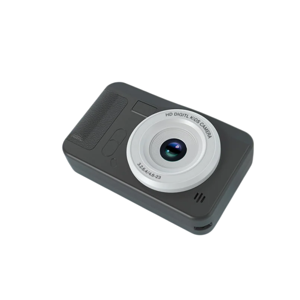4K Digital Camera 44 MP with 8x Zoom and Front Camera USB-C High Resolution 64GB Card Compact Digital Camera black
