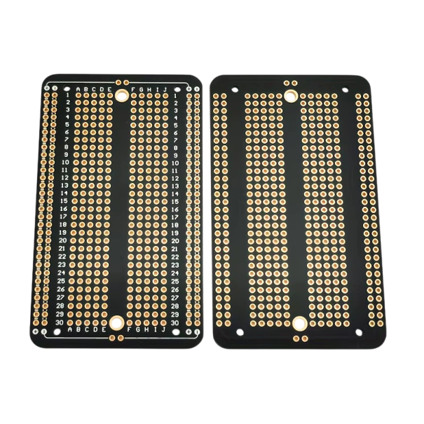 5 buc Standard plăci prototip pentru circuite imprimate 5,2 x 8,9 cm FR-4 Fibra de sticlă Placă de lipit PCB pentru Arduino proiecte electronice DIY Placă fără lipire 1