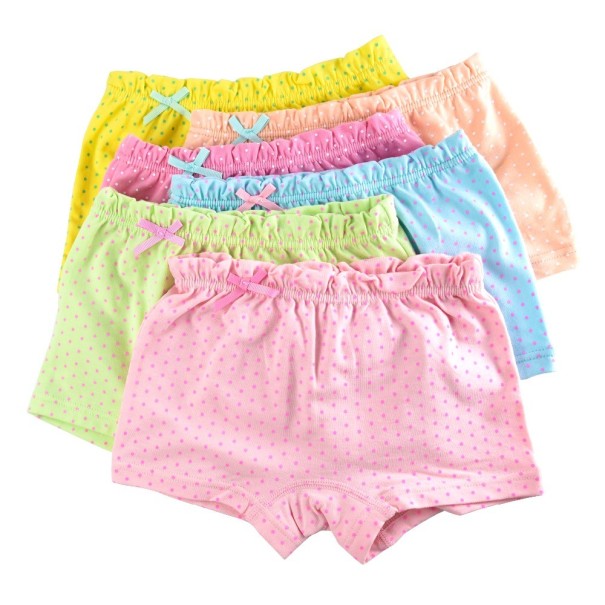 5 ks Dívčí nohavičkové kalhotky v různých barvách 3-5 let
