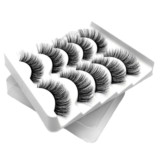 5 paar 3D nepwimpers 3