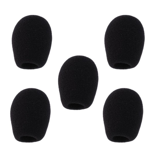 5 protectores de viento para micrófono K1583 2