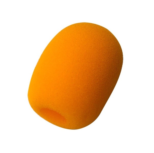 5 protectores de viento para micrófono K1595 naranja
