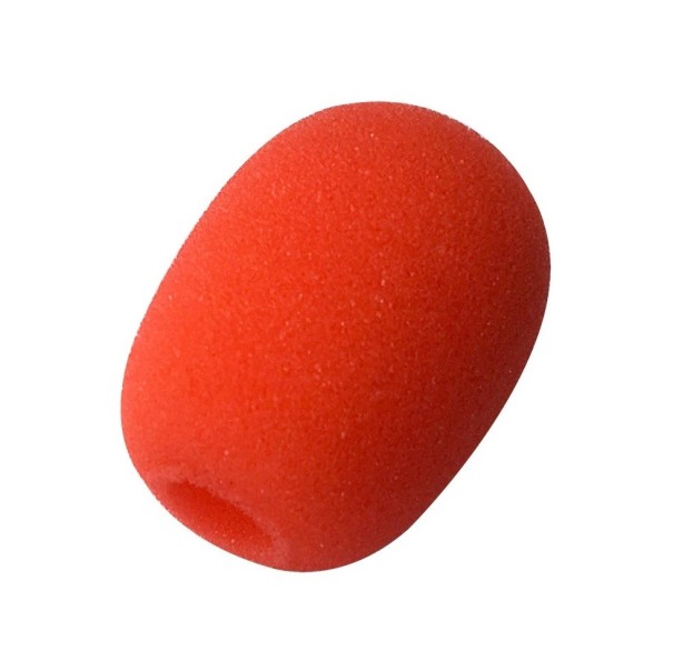 5 protectores de viento para micrófono K1595 rojo