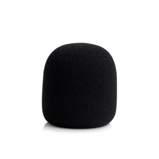 5 protectores de viento para micrófono K1601 negro