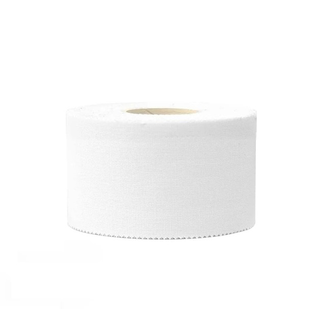 5 Rollen Sport Boxbandage aus Baumwolle 2,5x9,14 m Wasserdichte atletische medizinische Klebeband zur Stabilisierung und zum Schutz bei Verletzungen 1