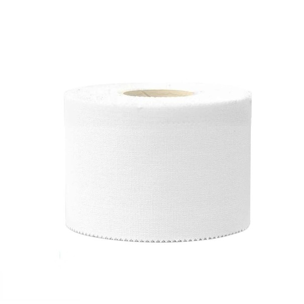 5 rolos de fita de boxe em algodão 3,8x9,14 m Fita médica atlética adesiva à prova de água para estabilização e proteção em lesões desportivas 1