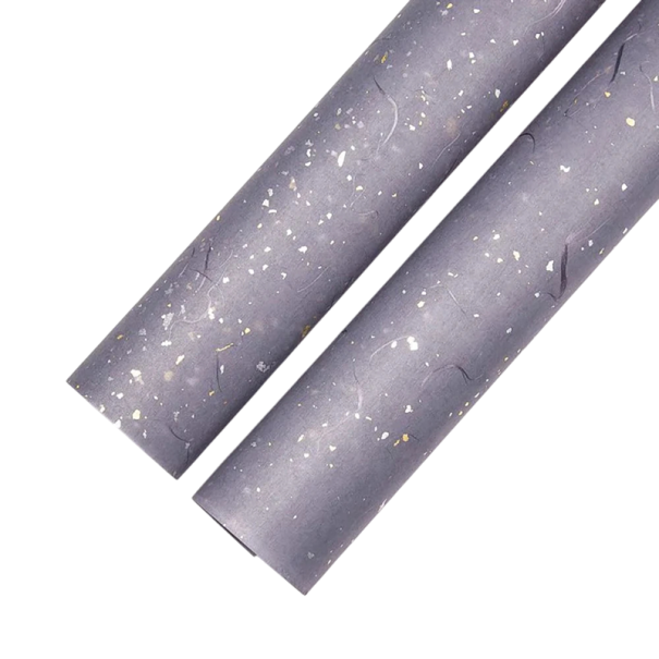 5 Stück Geschenkpapier 60 x 60 cm Verschiedene Farben mit einfachem Motiv Elegante Papiere zum Verpacken von Geschenken, Dekoration, DIY und kreativem Gestalten grau