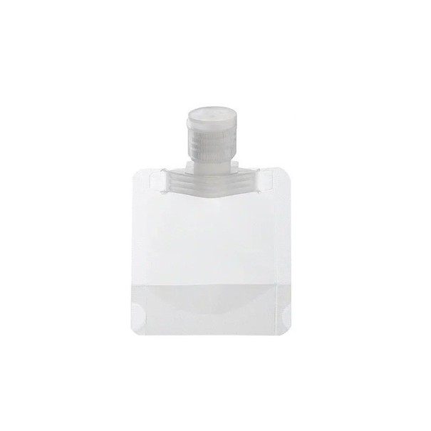 5 sztuk pustych saszetek podróżnych 30 ml PET dozujące torby do szamponu balsamu odżywki płynnych kosmetyków saszetki toaletowe 1