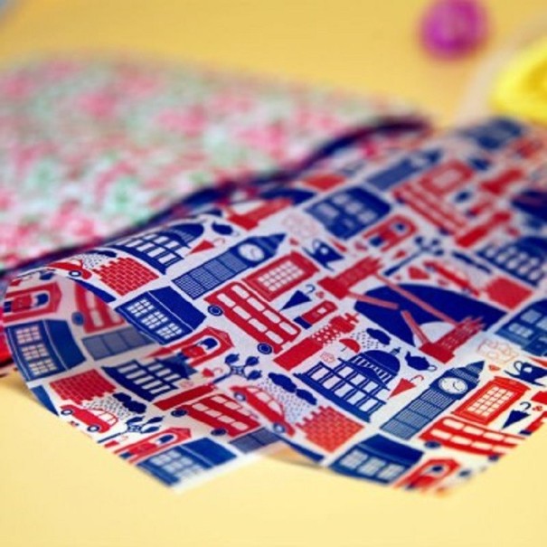 50 ks Potravinársky baliaci papier s motívom 16