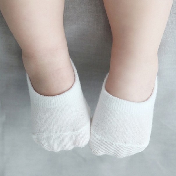 50 Paar – kurze Kindersocken weiß