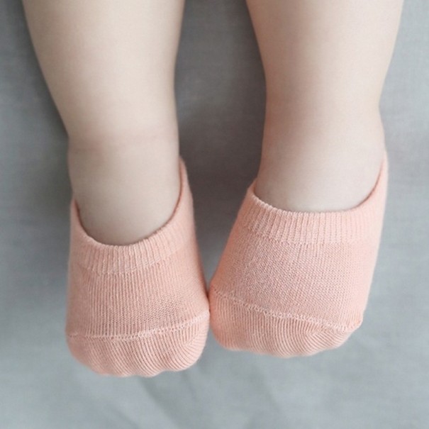 50 pares - Calcetines cortos para niños rosa