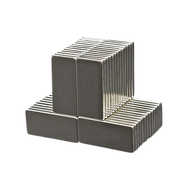 50 stuks Supersterke Neodymium Rechthoekige Magneten 20 x 10 x 2 mm Magneten voor Meubels Modellen Techniek Bevestigingsmiddelen DIY Houders Decoratie 1