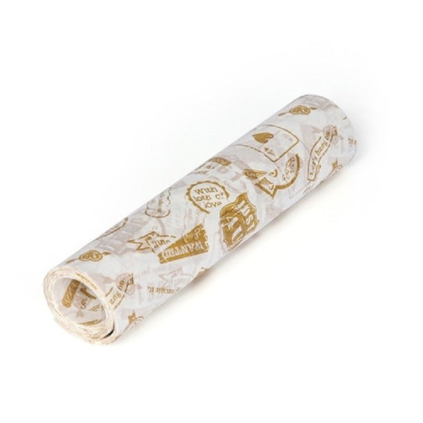 50 stuks Voedsel inpakpapier 2