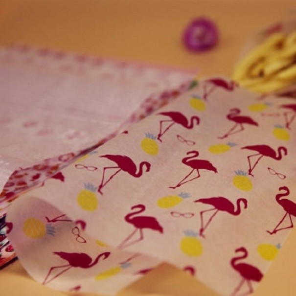 50 stuks Voedselinpakpapier met motief 15