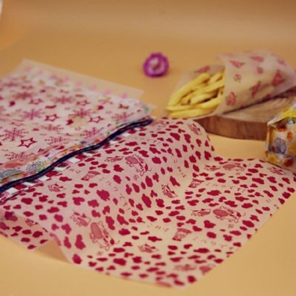 50 stuks Voedselinpakpapier met motief 5