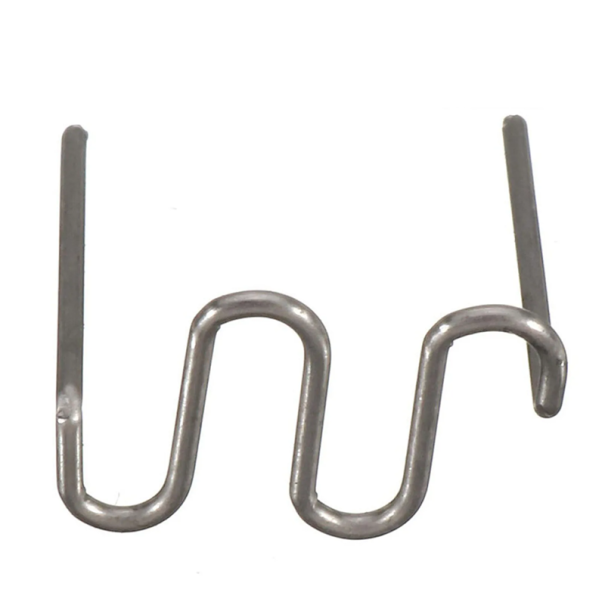 500 Hot Welding Staples for Plastic Welder 0.8 mm Tungsten Steel Durable Staples for Repairing Plastic Parts Bodywork 1