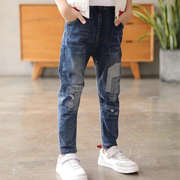 Pojkjeans L2197 7