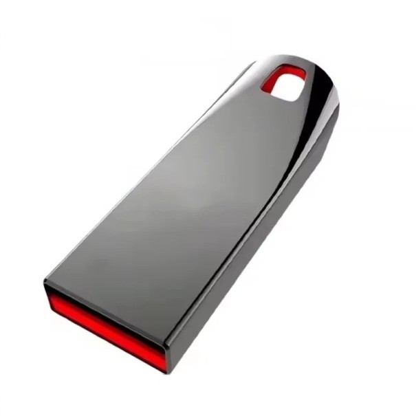 512 g USB3.2 Hochgeschwindigkeits Metall-Flash-Laufwerk 69x19x5,5 mm wasserdicht stoßfest schwarz