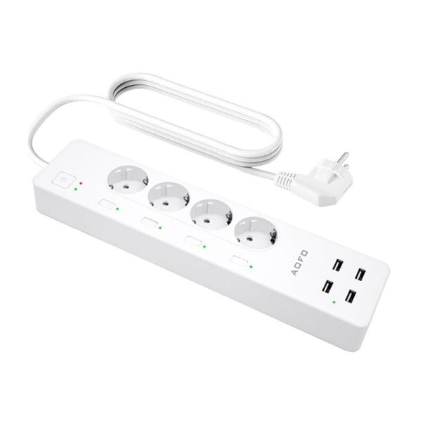 Smart Wi-Fi-förlängningsuttag 1,8 m 1