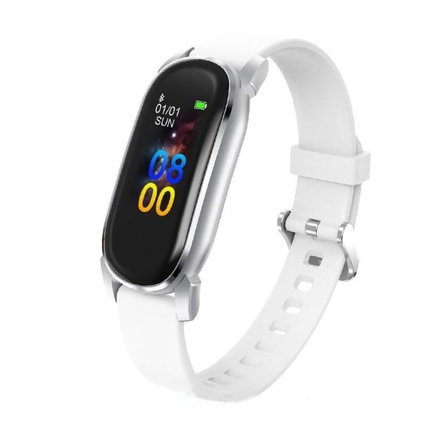 Chytré fitness hodinky K1300 bílá