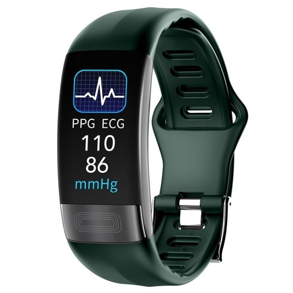 Smart fitnessklocka K1363 mörkgrön