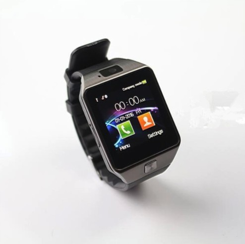 Smart klocka DZ09 J2542 svart