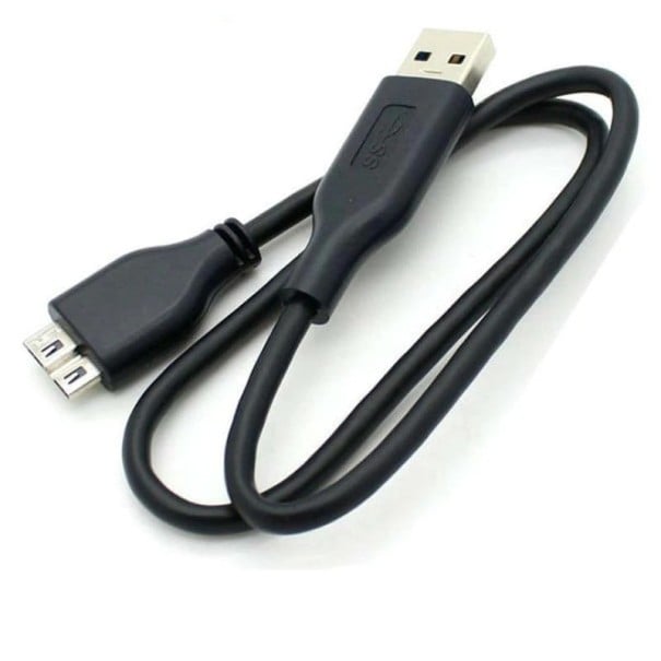 USB 3.0 till Micro USB-B-kabel för hårddiskenheter 1