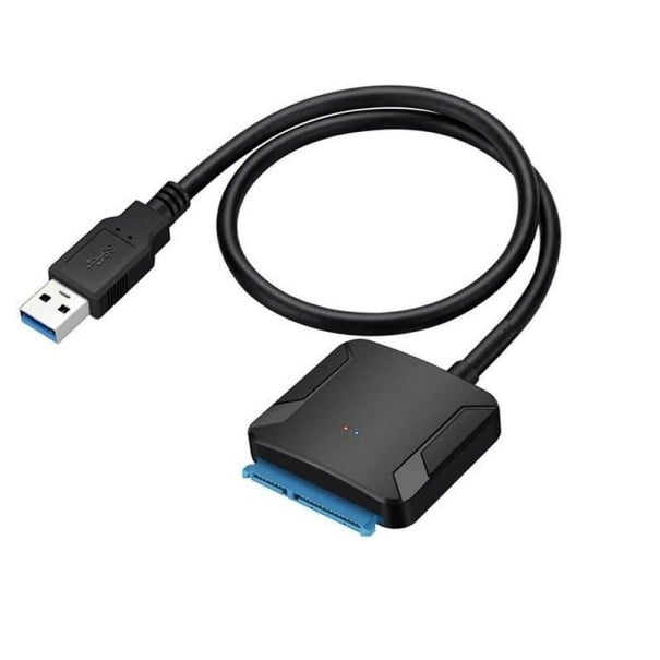 USB 3.0 till SATA M/M-kabel med strömadapter 1