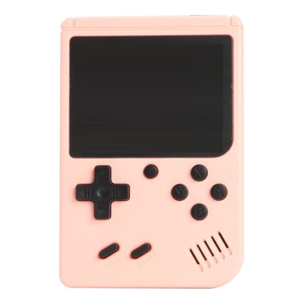 Handhållen spelkonsol rosa