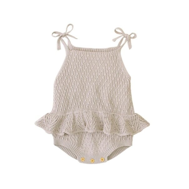 Puntos infantiles N798 beige 12-18 meses