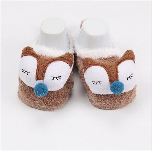 Calcetines cálidos para bebés 12-18 meses B