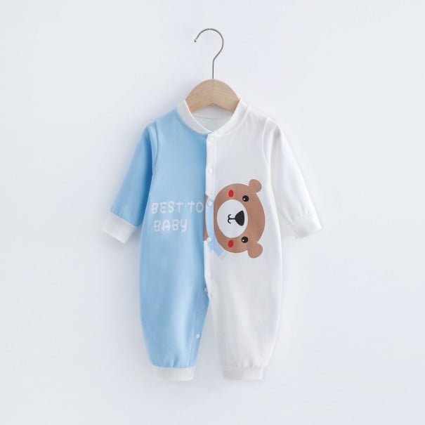 Mono bebe T2590 azul claro 0-1 mes