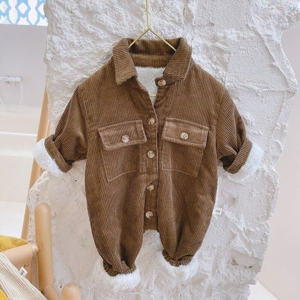 Mono bebe T2613 café 12-24 meses