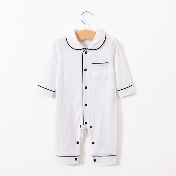Mono bebe T2653 blanco 6-9 meses