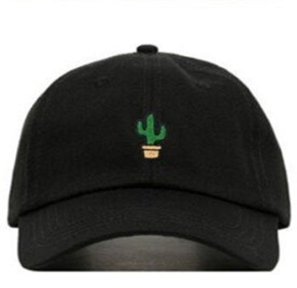 Capac cu cactus negru