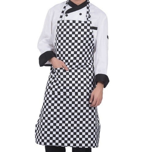 Delantal de cocina - TABLERO DE AJEDREZ 1