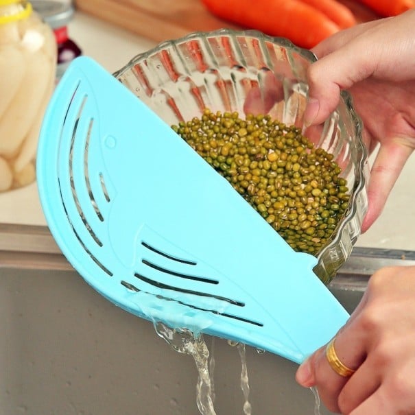 Fiskformat köksdurkslag J1960 blå