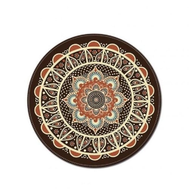Kulatá podložka pod myš mandala 2