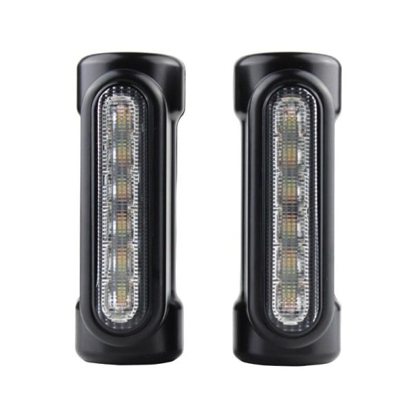 LED-suuntavilkut moottoripyörään 2 kpl N51 musta