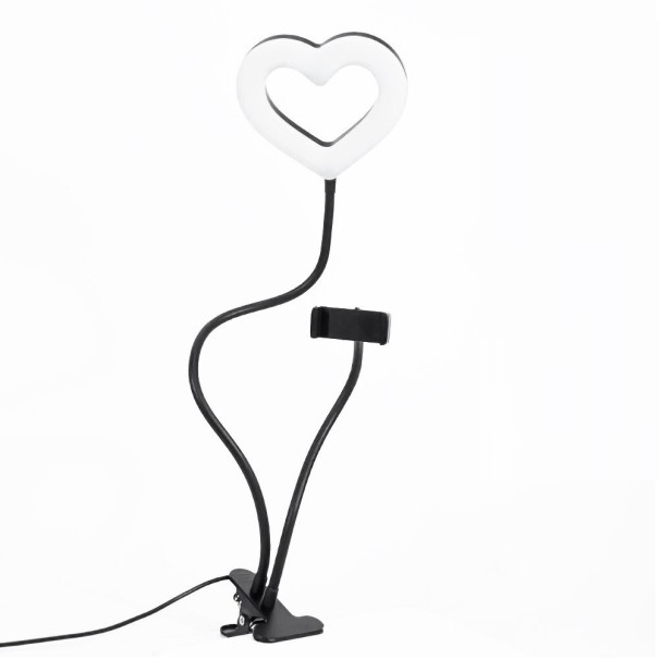 LED fotoljus hjärta 1