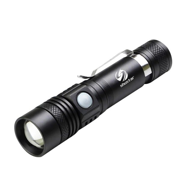 Ladattava LED-taskulamppu 1000 lumenia 1