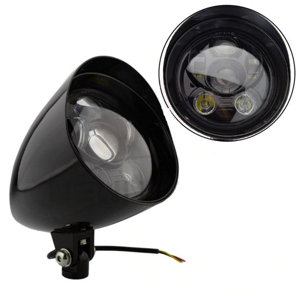 LED-moottoripyörän ajovalo B655 1