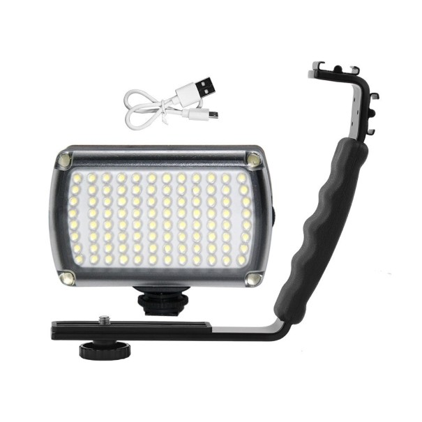 LED videolampa med fäste K2447 1