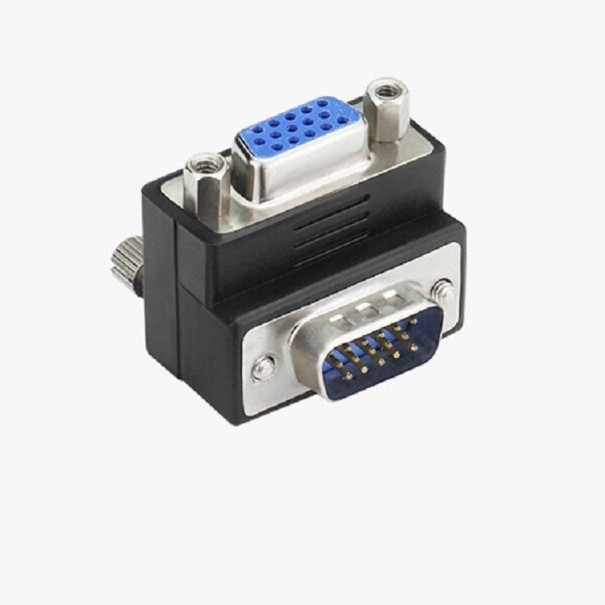 Kątowy adapter VGA 1