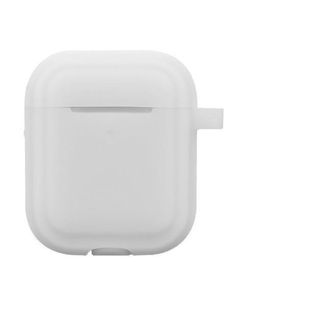 Självlysande skal till Apple Airpods fodral K2105 vit 1