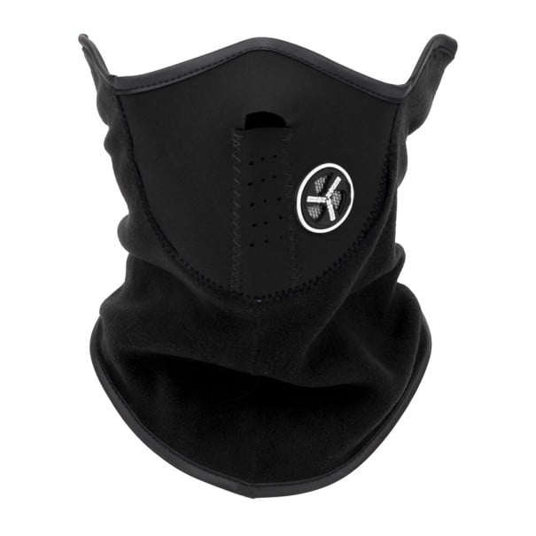 Skid ansiktsmask svart